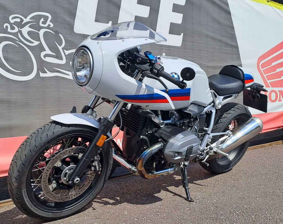 2018 BMW R NINE T RACER - Image 4