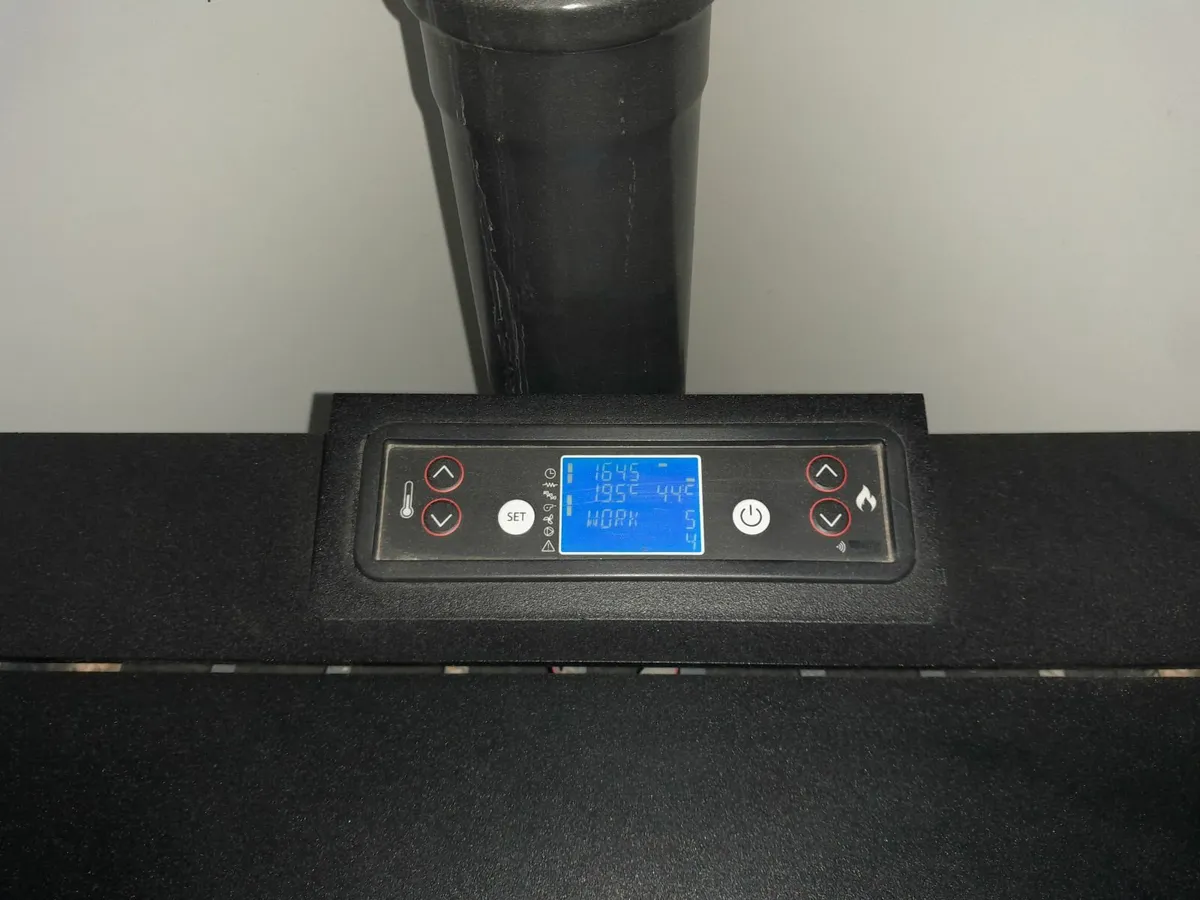 Wood Pellet Boiler Stove - Image 3