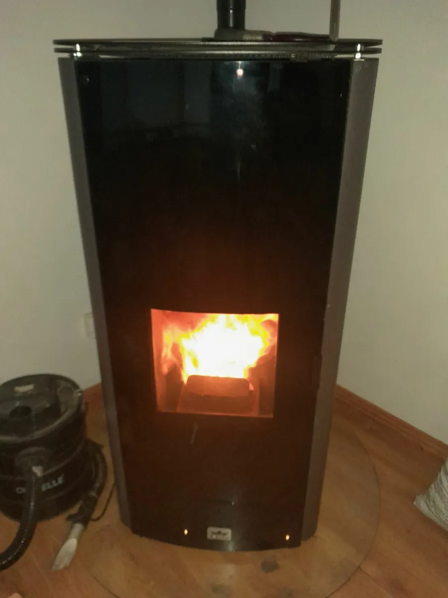 Wood Pellet Boiler Stove - Image 1