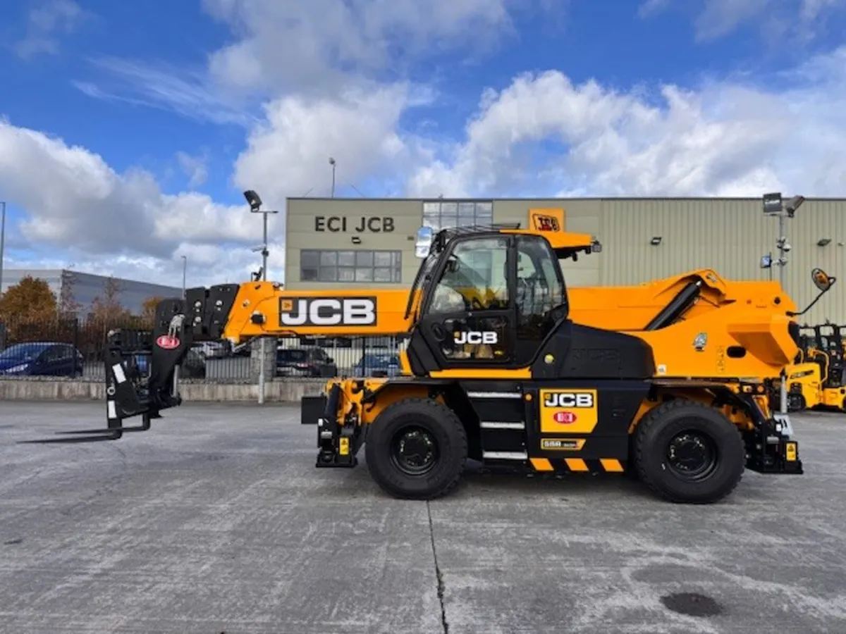 NEW JCB 558-260R ROTATING TELEHANDLER - Image 1