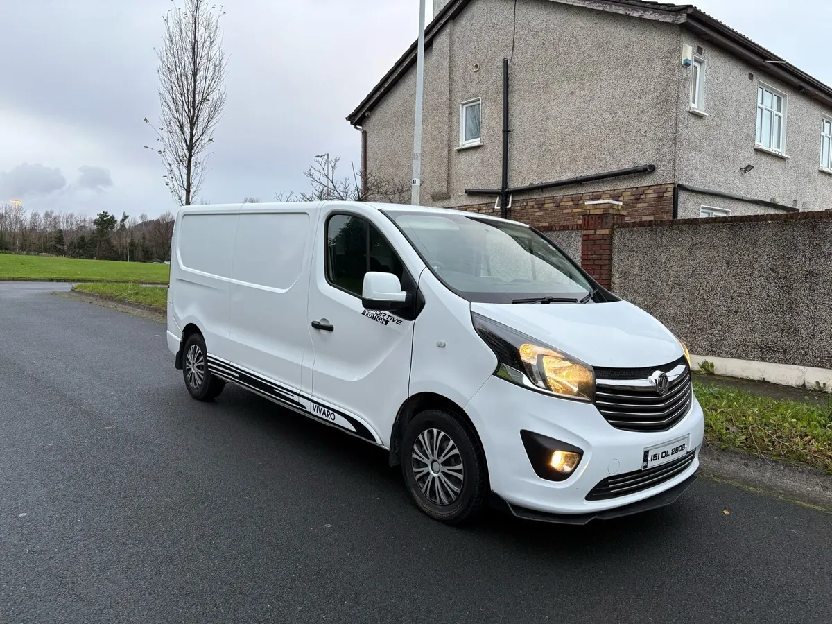 2015 Vauxhall Vivaro - Image 1