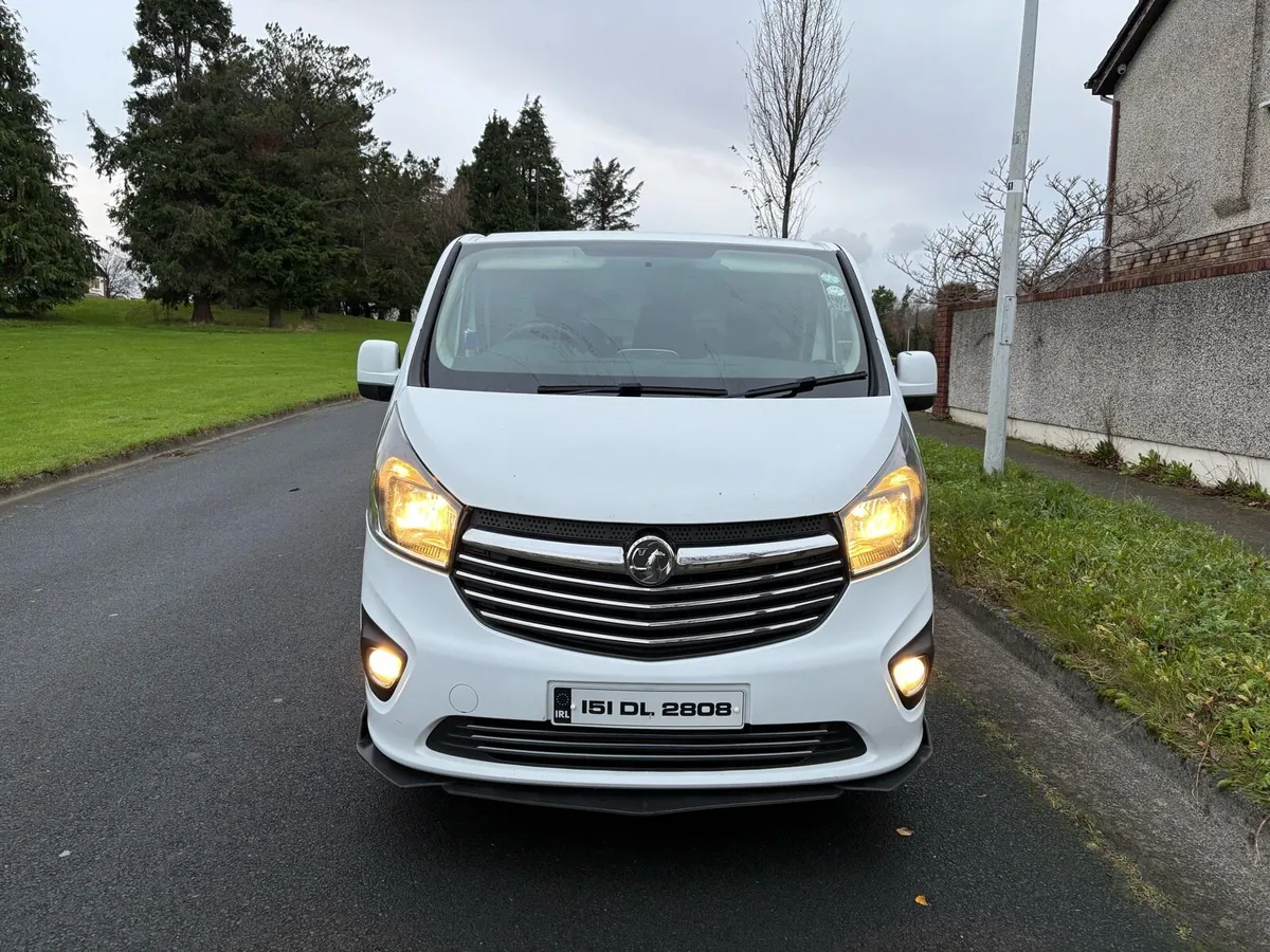 2015 Vauxhall Vivaro - Image 2