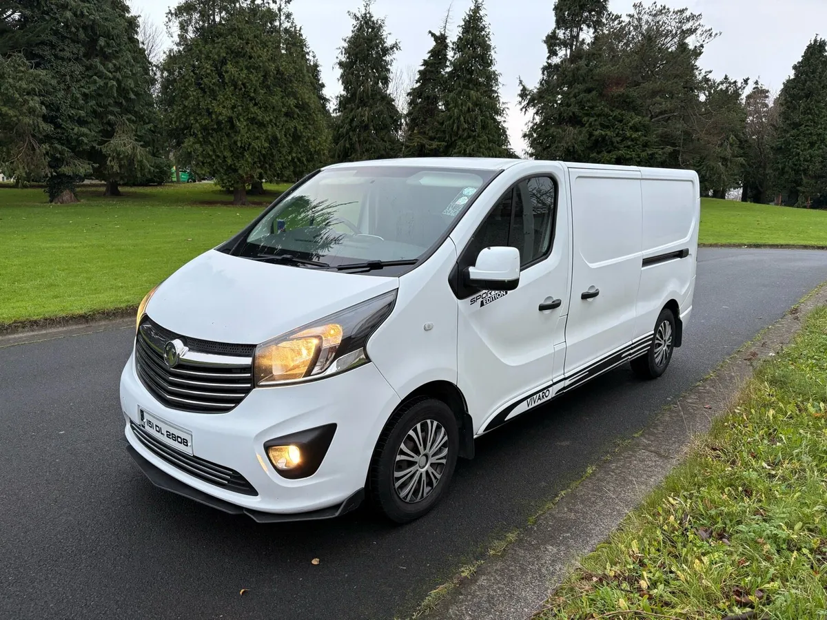 2015 Vauxhall Vivaro - Image 3