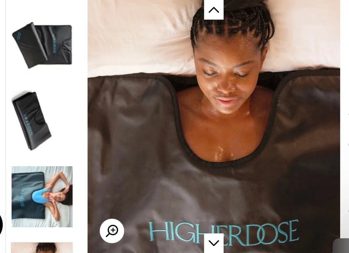 Sauna Blanket HigherDose Infared - Image 3