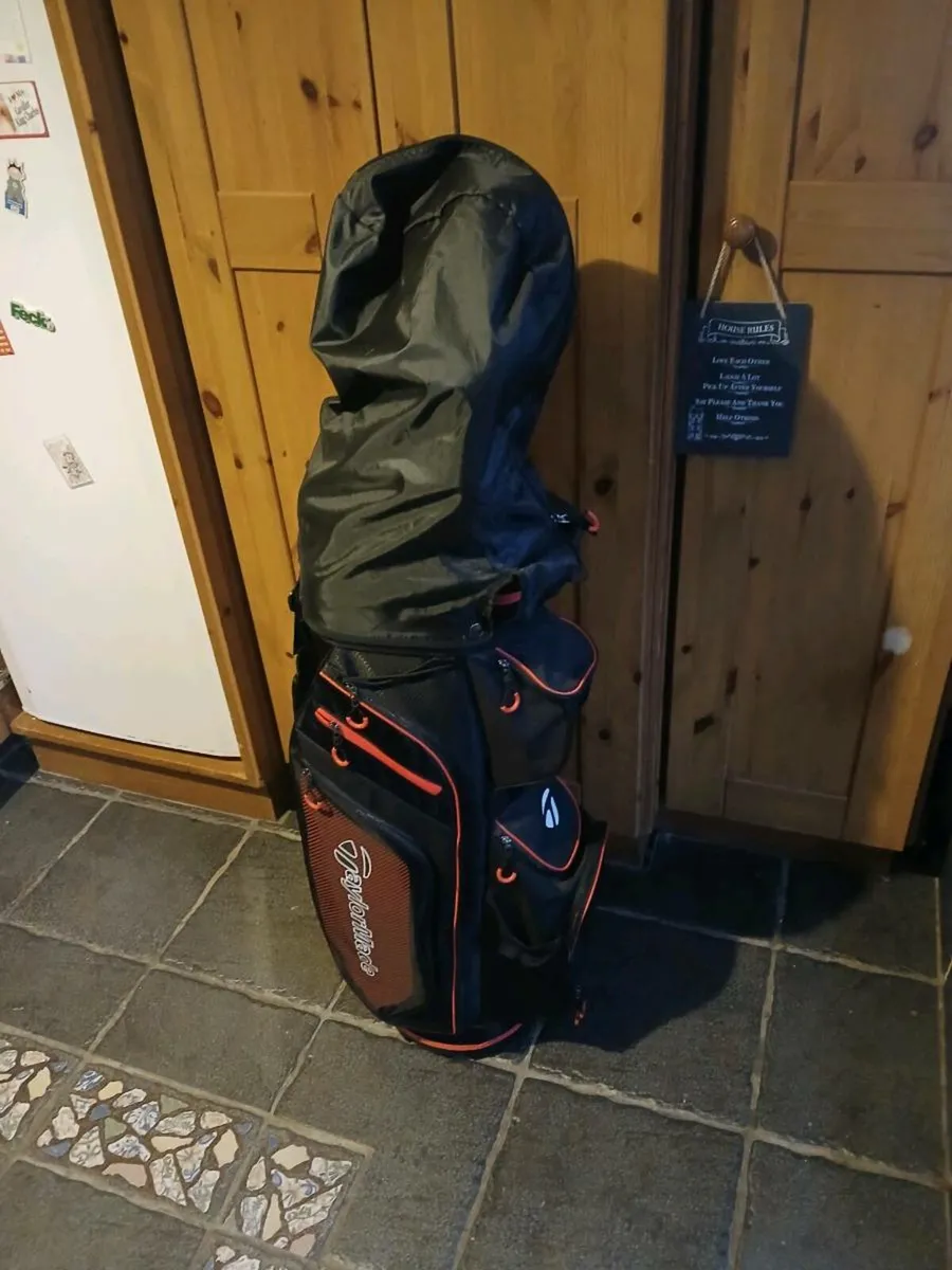 Golf Clubs with bag. - Image 1