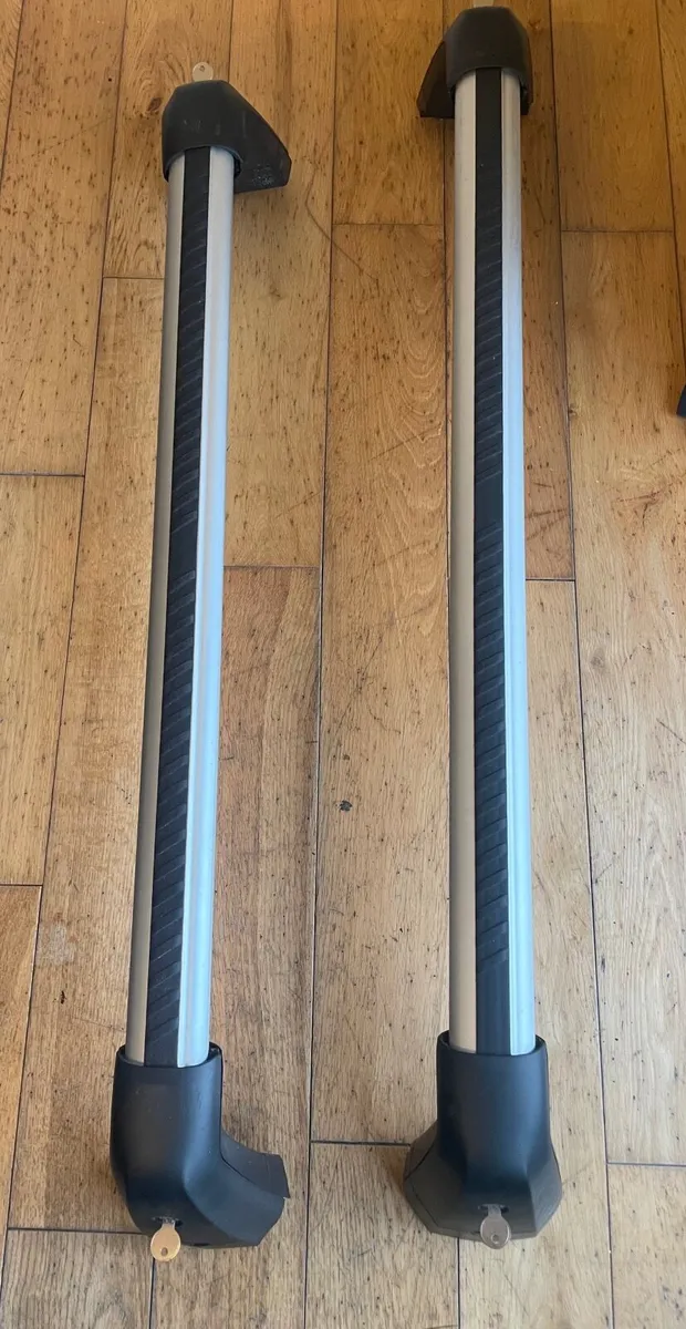 Mercedes roof bars - Image 1