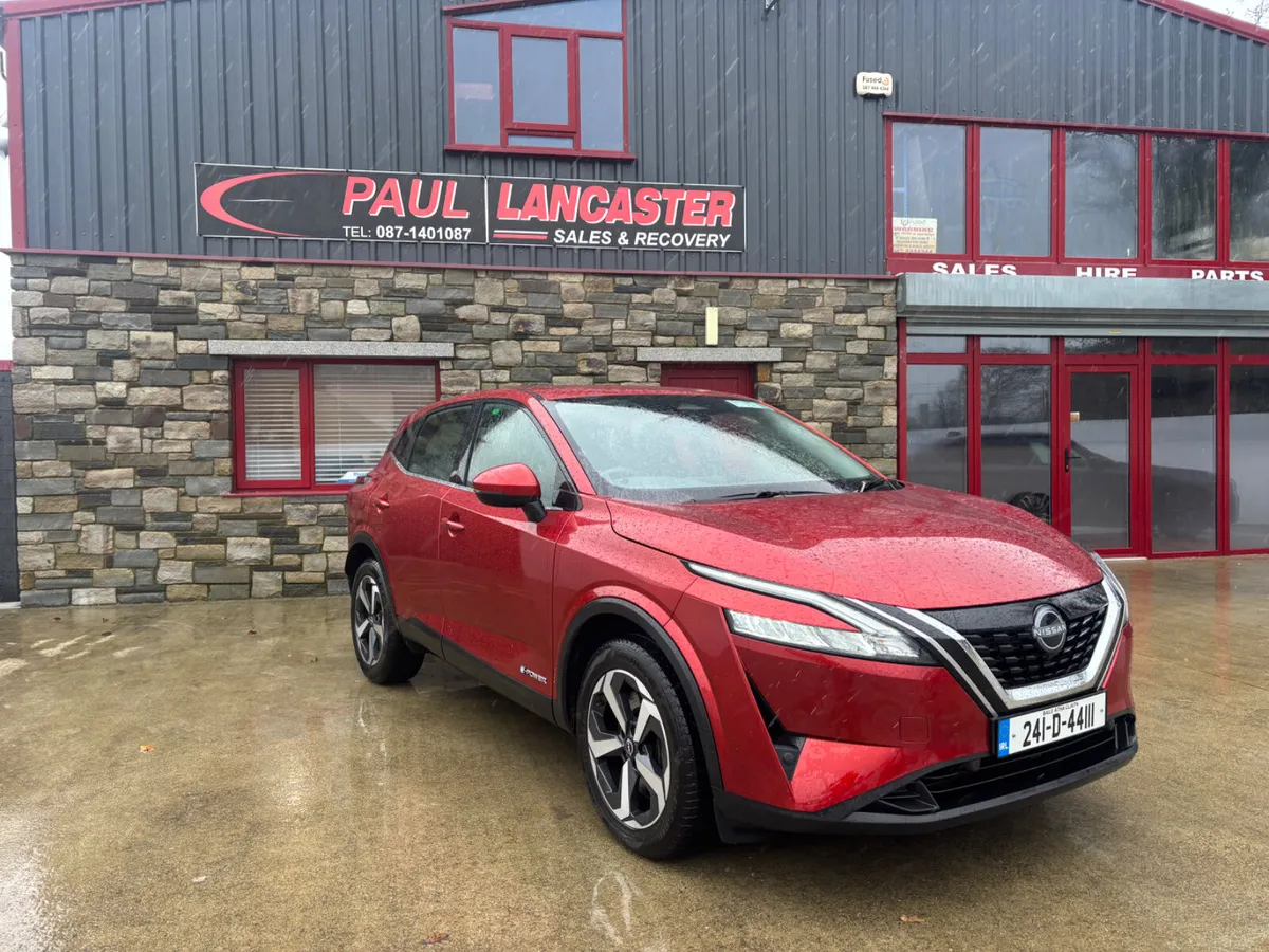Nissan Qashqai 2024 epower - Image 1