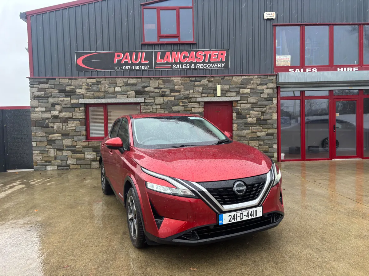 Nissan Qashqai 2024 epower - Image 4