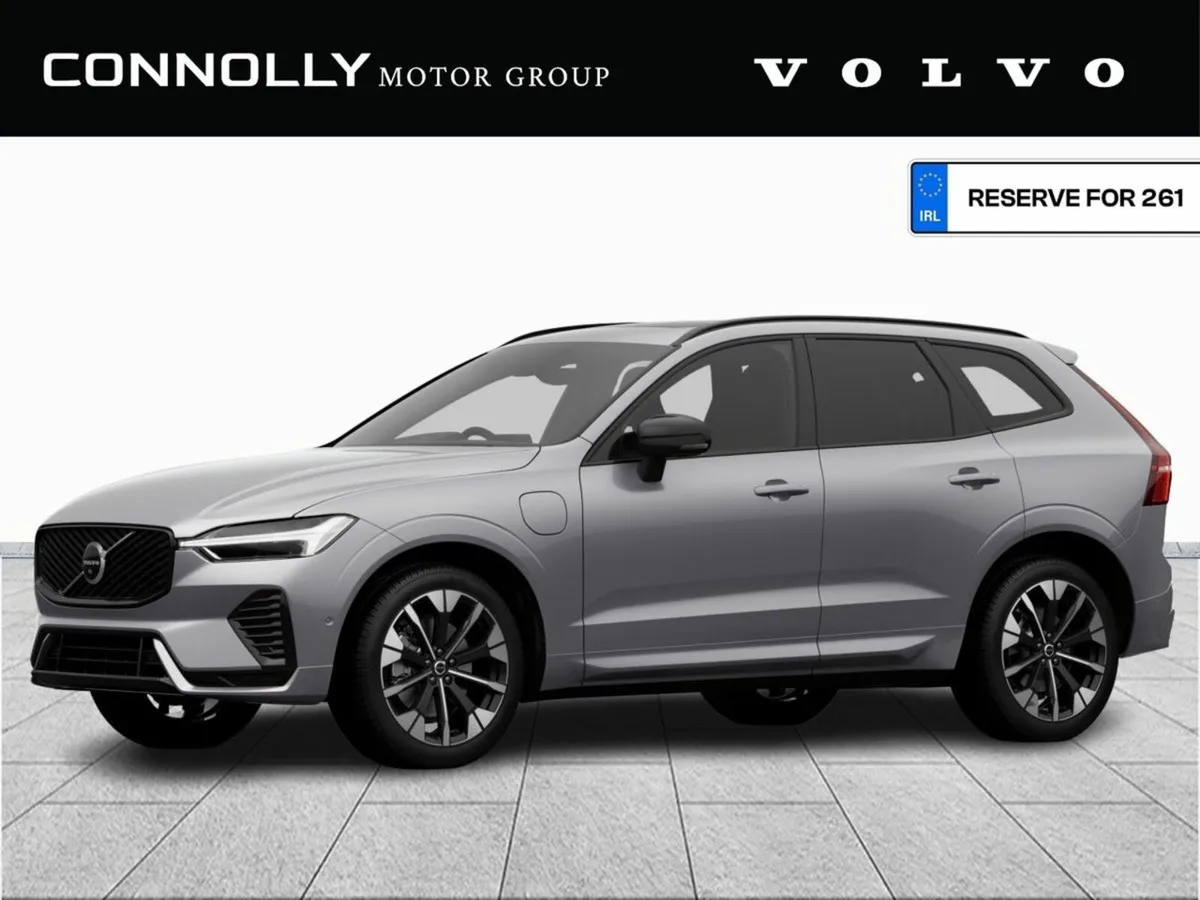 Volvo XC60 T6 Plus Dark PHEV €785pm - Image 1
