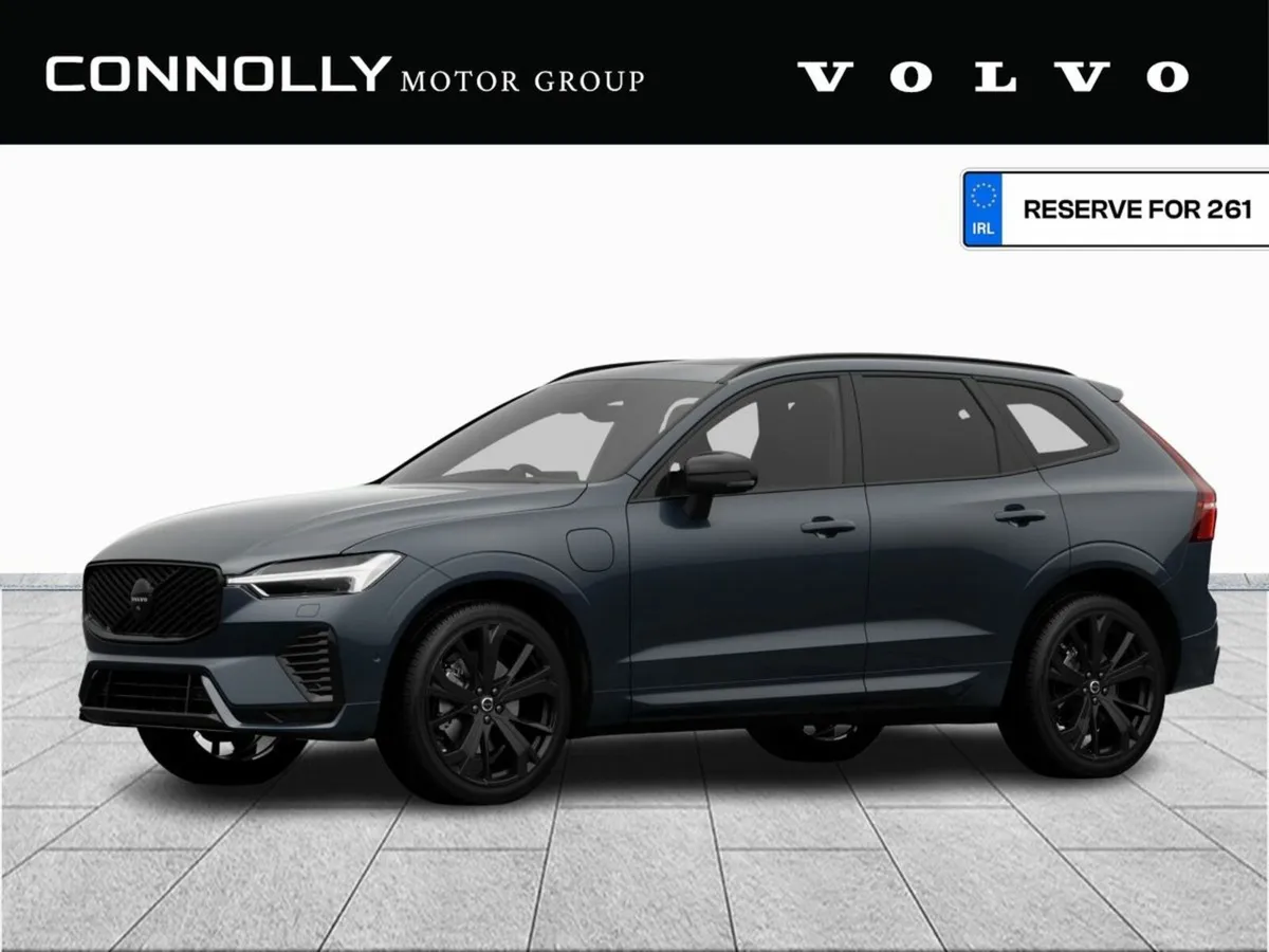 Volvo XC60 T6 Ultra Black Edition €856pm - Image 1