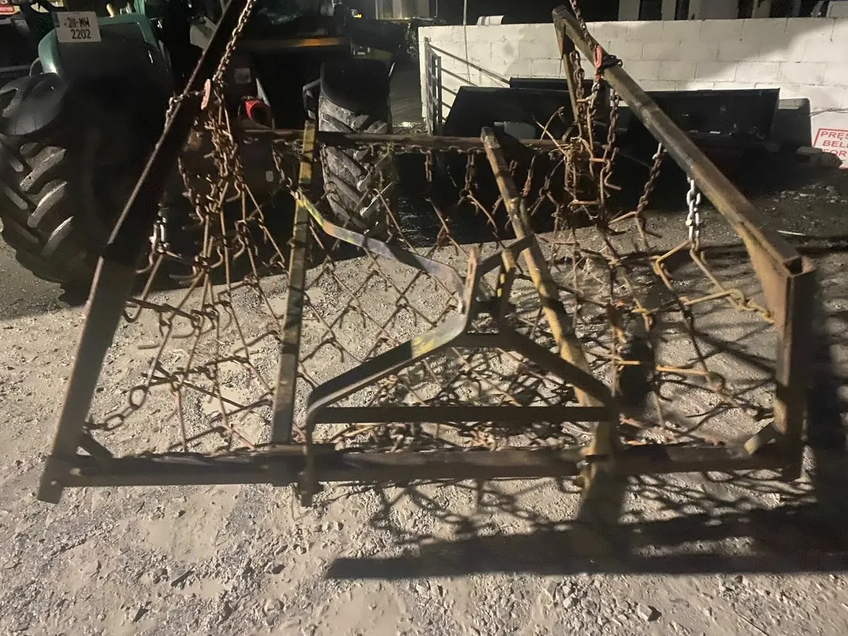 14ft chain harrow - Image 1