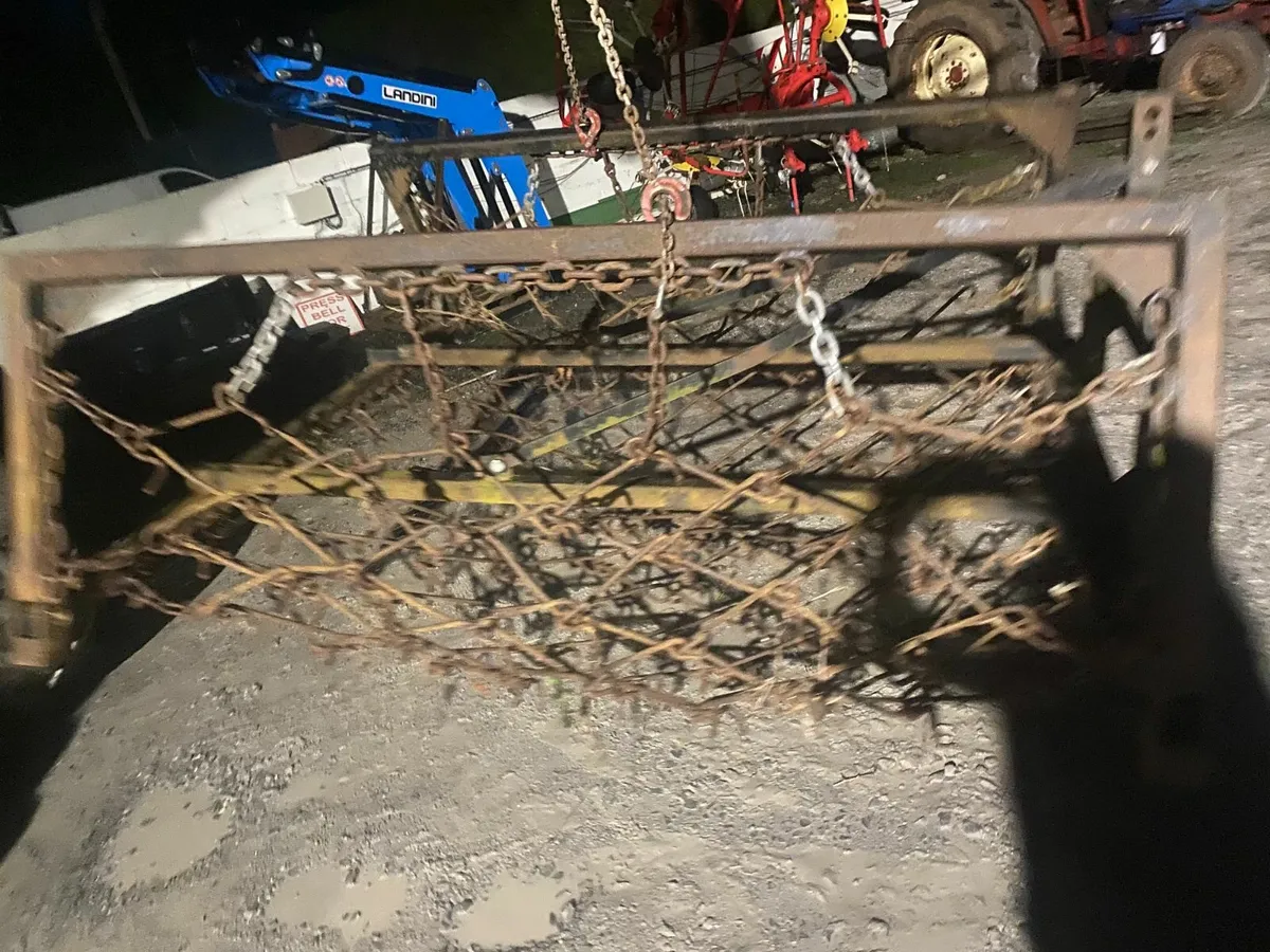 14ft chain harrow - Image 2