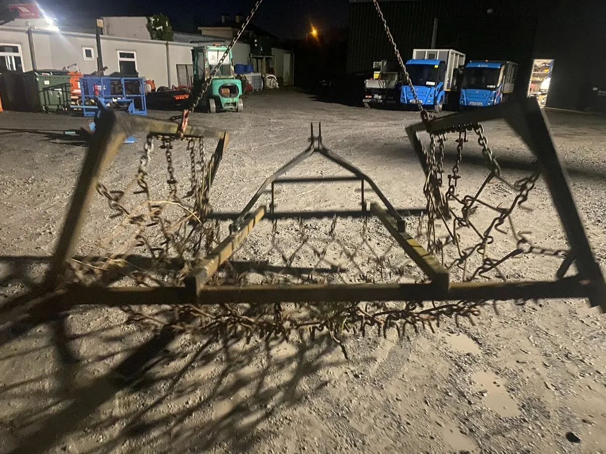 14ft chain harrow - Image 3