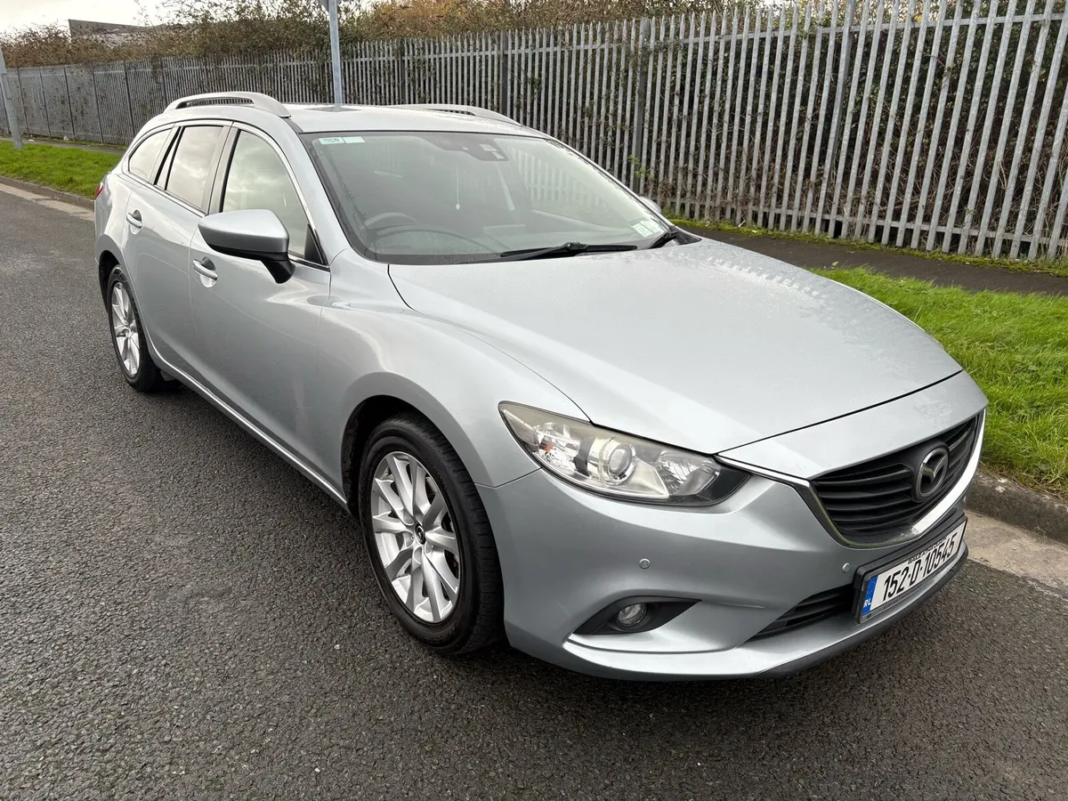 Mazda 6 estate new NCT and service - Image 1