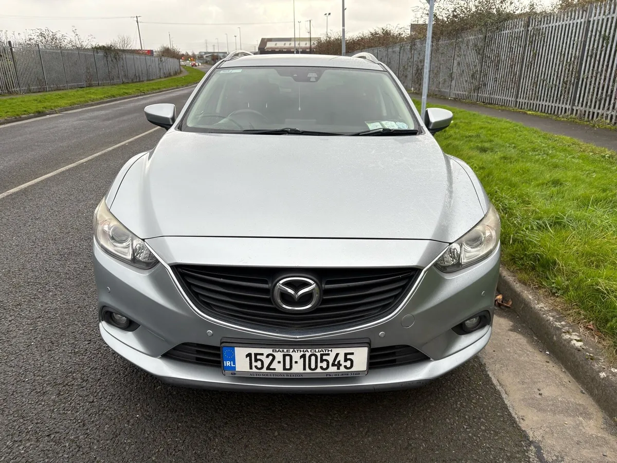 Mazda 6 estate new NCT and service - Image 2