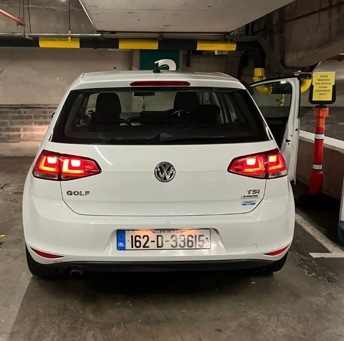 White Volkswagen Golf 1.2 - Image 4