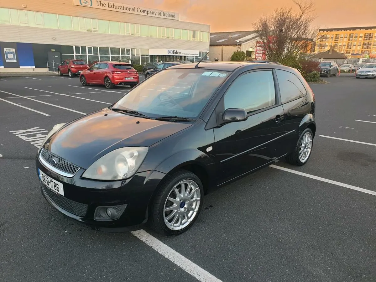 2008 Ford Fiesta Steel 2 1.25 petrol - Image 3