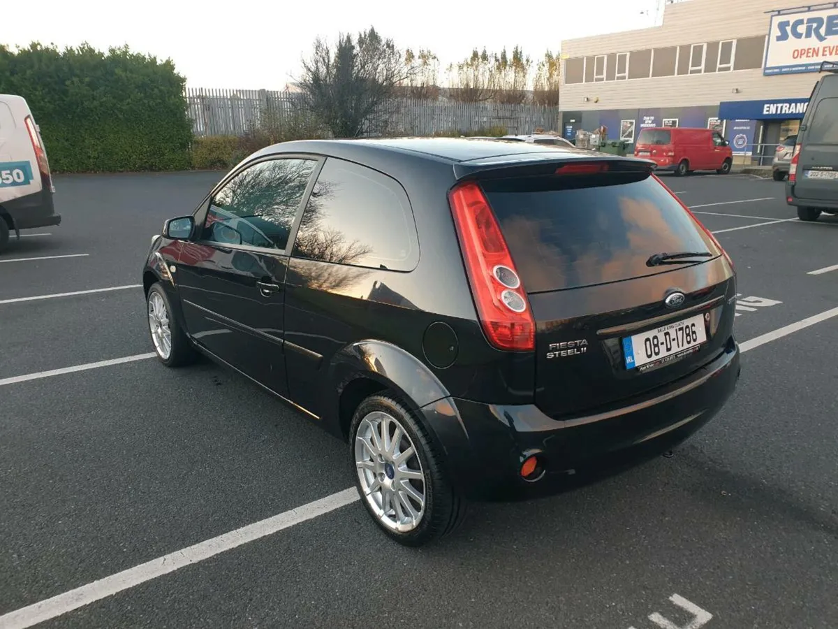 2008 Ford Fiesta Steel 2 1.25 petrol - Image 4