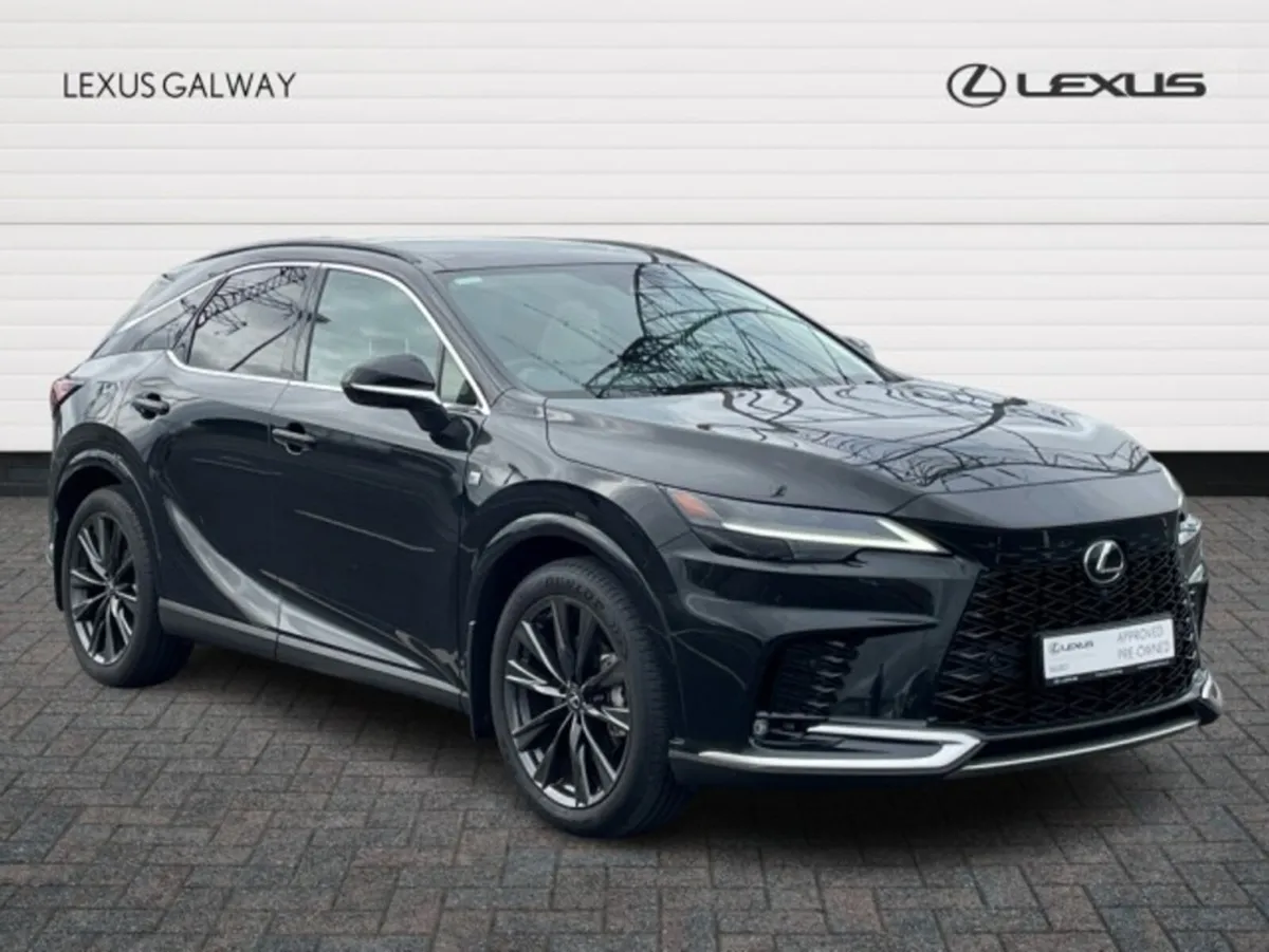 Lexus RX450H+ F-Sport Design Auto // Remote Centra - Image 1