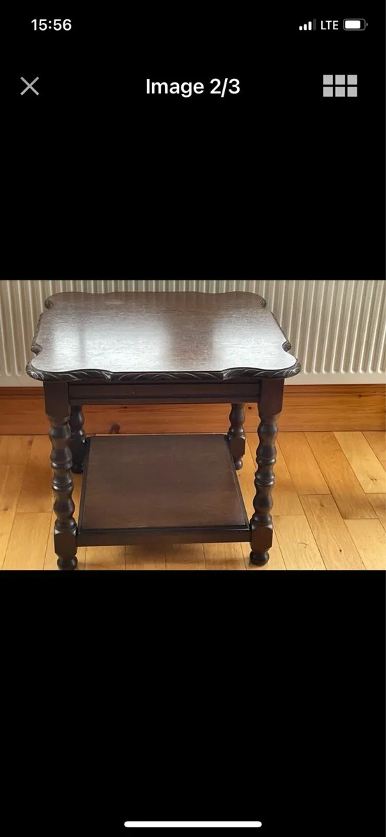 Mahogany Table For Sale - Image 1