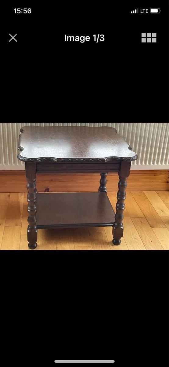 Mahogany Table For Sale - Image 2