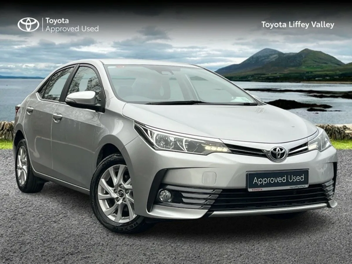 Toyota Corolla 1.33 LUNA 4DR - Image 1