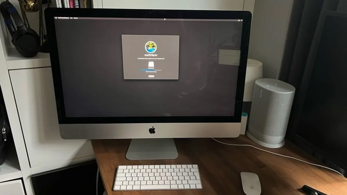 iMac 27" Hi-Spec, 5K retina display, 2TB HD, 24GB RAM - Perfect Condition - Image 1