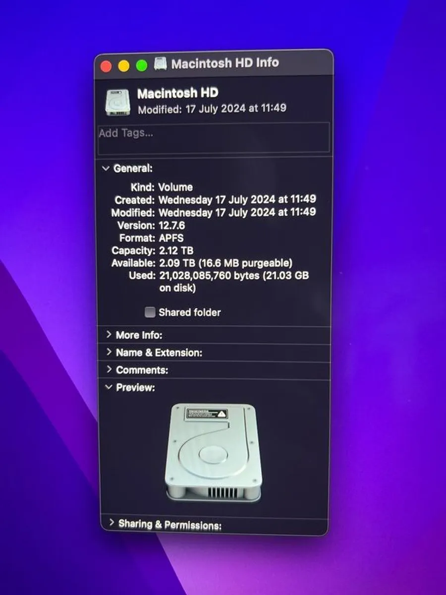 iMac 27" Hi-Spec, 5K retina display, 2TB HD, 24GB RAM - Perfect Condition - Image 4