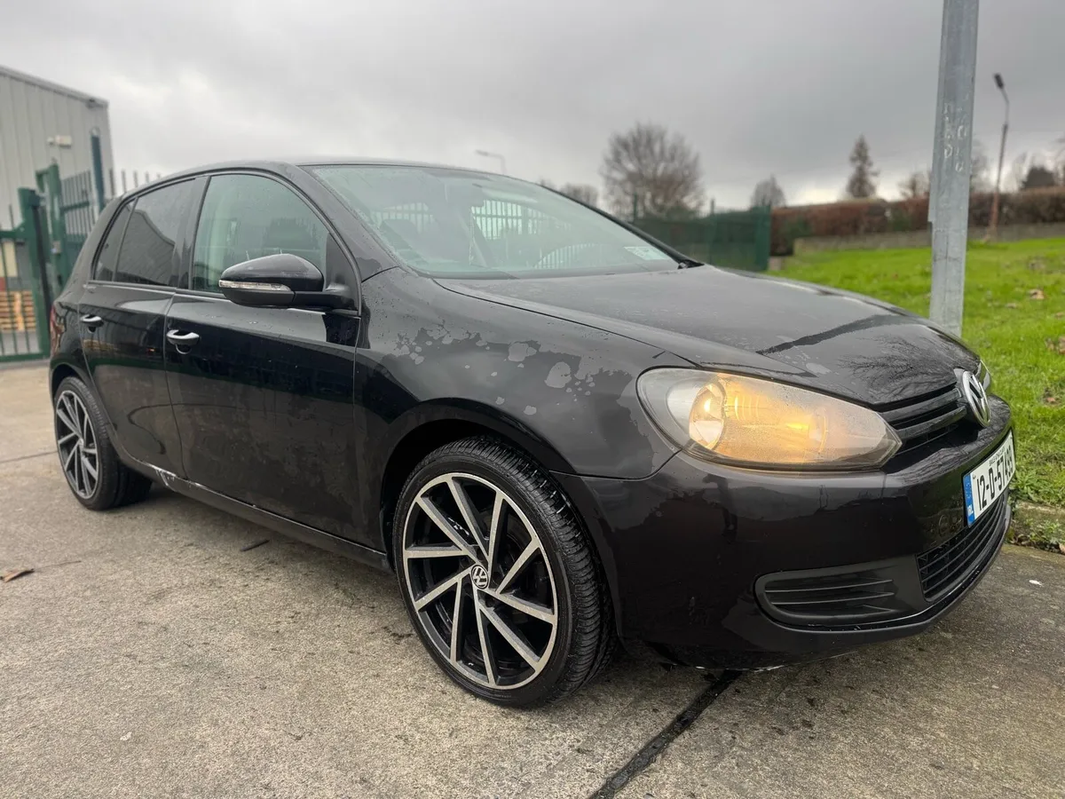 2012 VW Golf 1.6 Tdi NCT & Tax 06/26 - Image 1