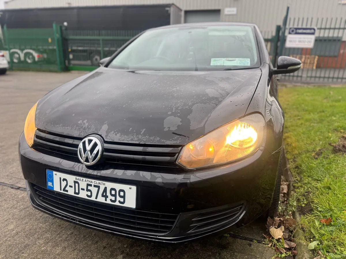2012 VW Golf 1.6 Tdi NCT & Tax 06/26 - Image 2