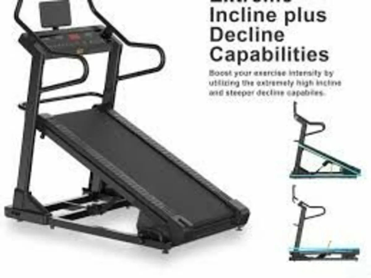 Cardio Pro Incline Treadmill-Free delivery - Image 3