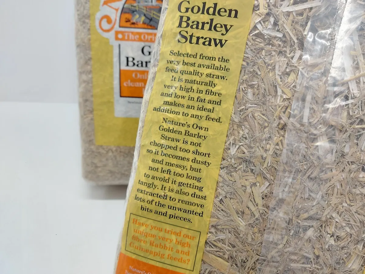 Online Auction Of Bags Of Barley Straw & More! - Image 1