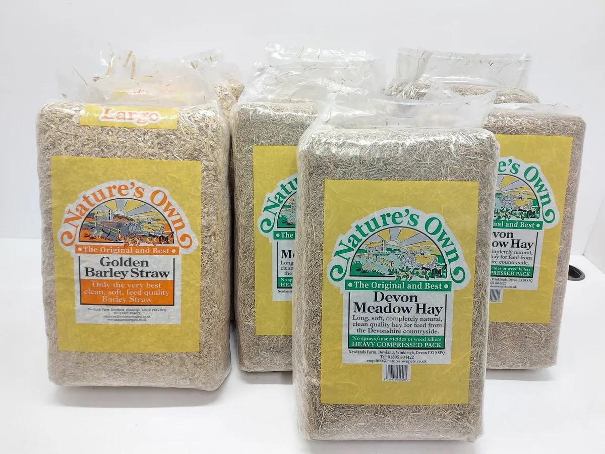 Online Auction Of Bags Of Barley Straw & More! - Image 2