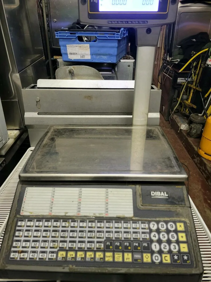 Scales Labelling Scales DIBAL W015 - Image 4