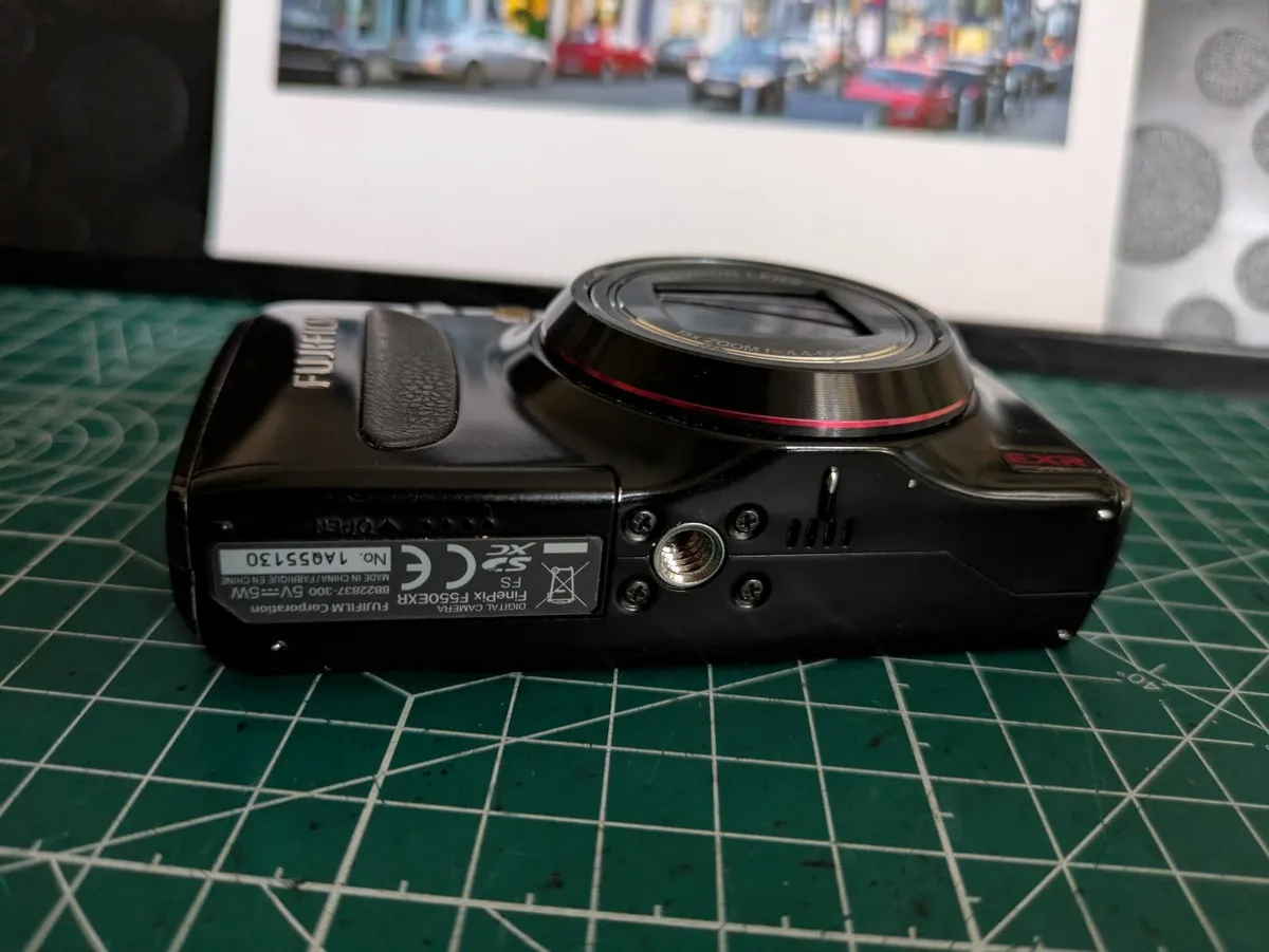 Fujifilm F550 EXR 16MP digital compact 📸 RAW+JPEG - Image 4