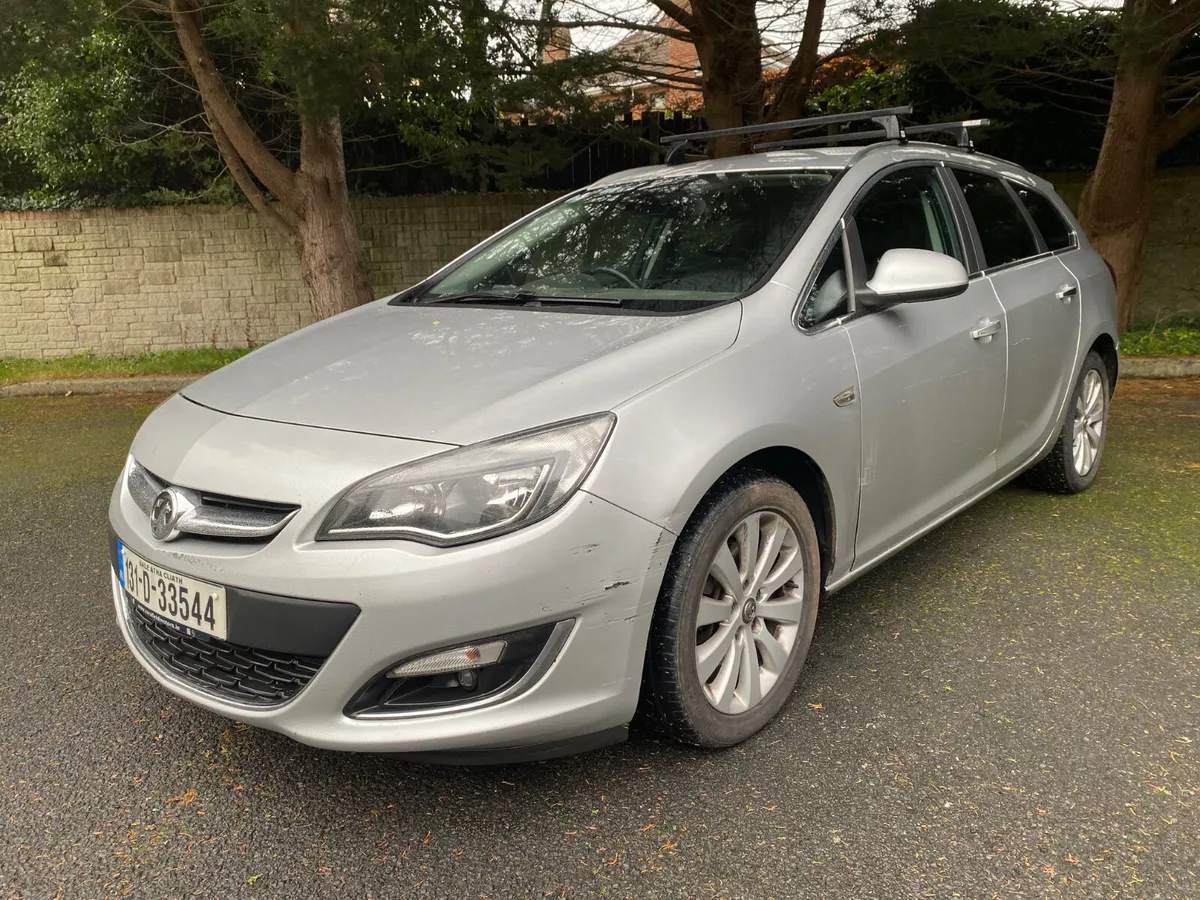 Opel / Vauxhall Astra CDTI 1.7 Estate - Image 1