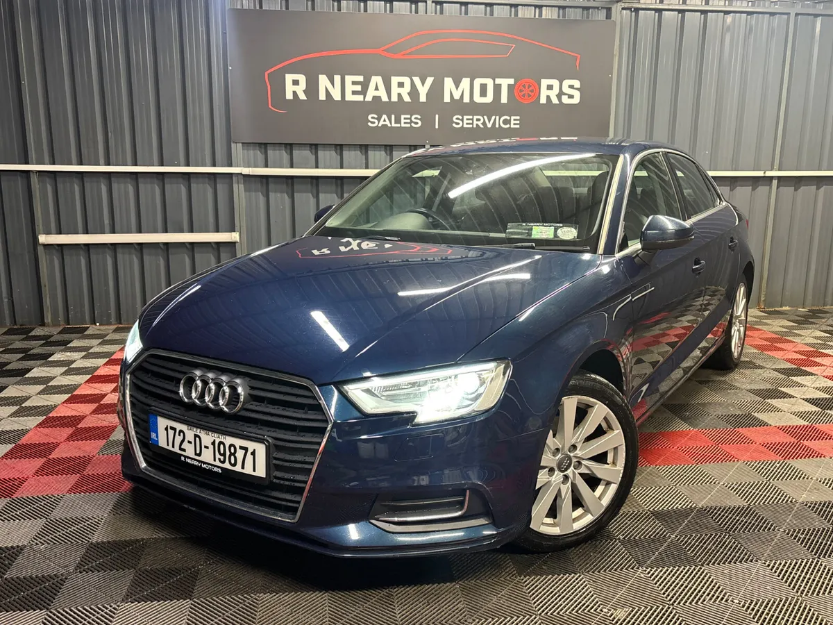 2017 172 Audi A3 1.6 Diesel saloon Manual - Image 1