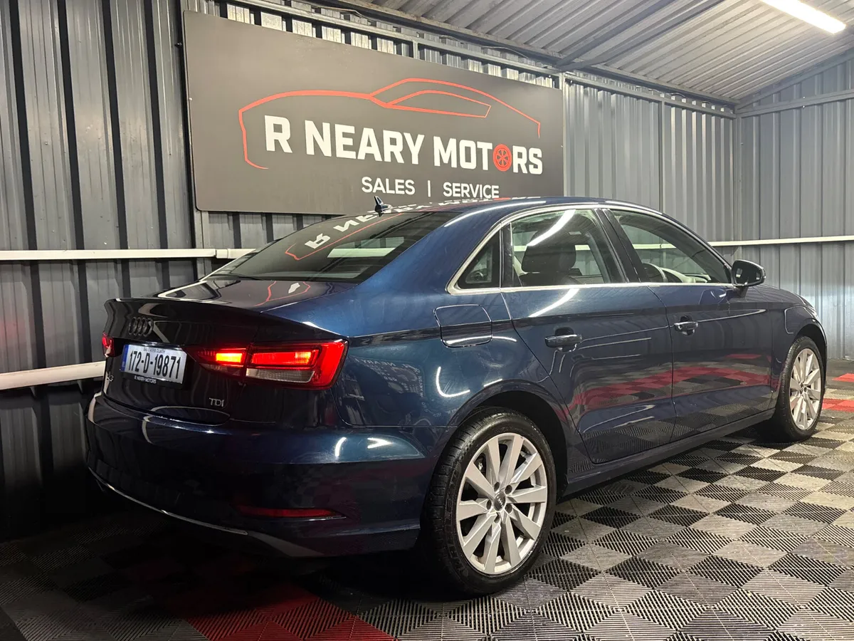 2017 172 Audi A3 1.6 Diesel saloon Manual - Image 3