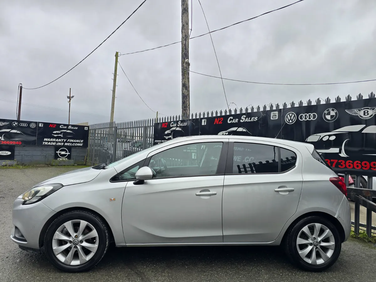 171 Opel Corsa 1.4 Petrol AUTO, NEW NCT, VERY CLEA - Image 4