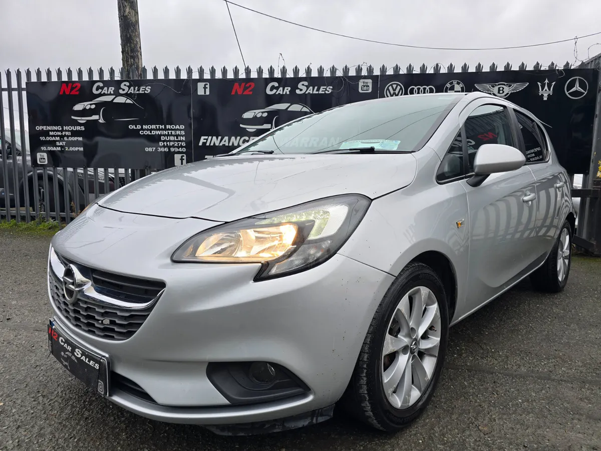 171 Opel Corsa 1.4 Petrol AUTO, NEW NCT, VERY CLEA - Image 2