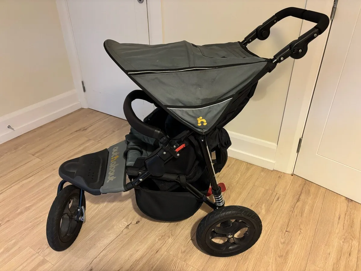 Grey Out’n’About Pushchair / Buggy for sale - Image 1