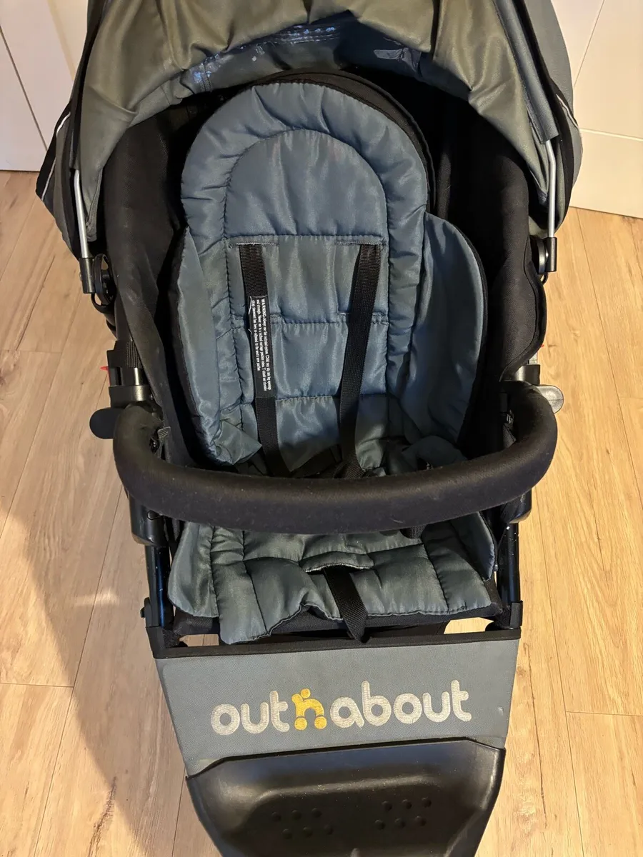 Grey Out’n’About Pushchair / Buggy for sale - Image 2