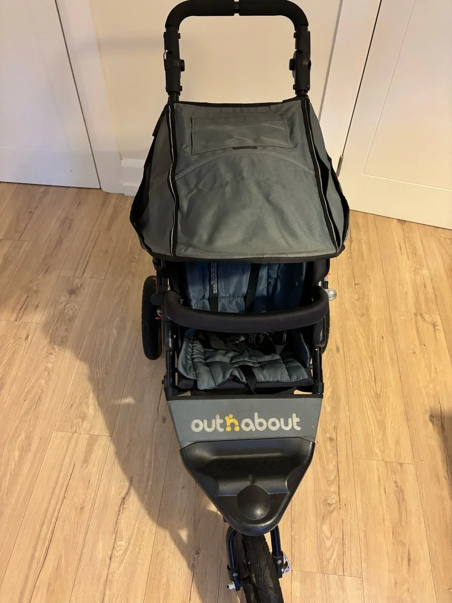 Grey Out’n’About Pushchair / Buggy for sale - Image 3
