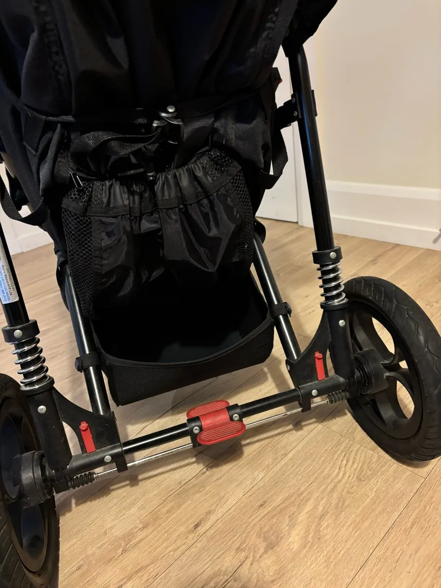 Grey Out’n’About Pushchair / Buggy for sale - Image 4