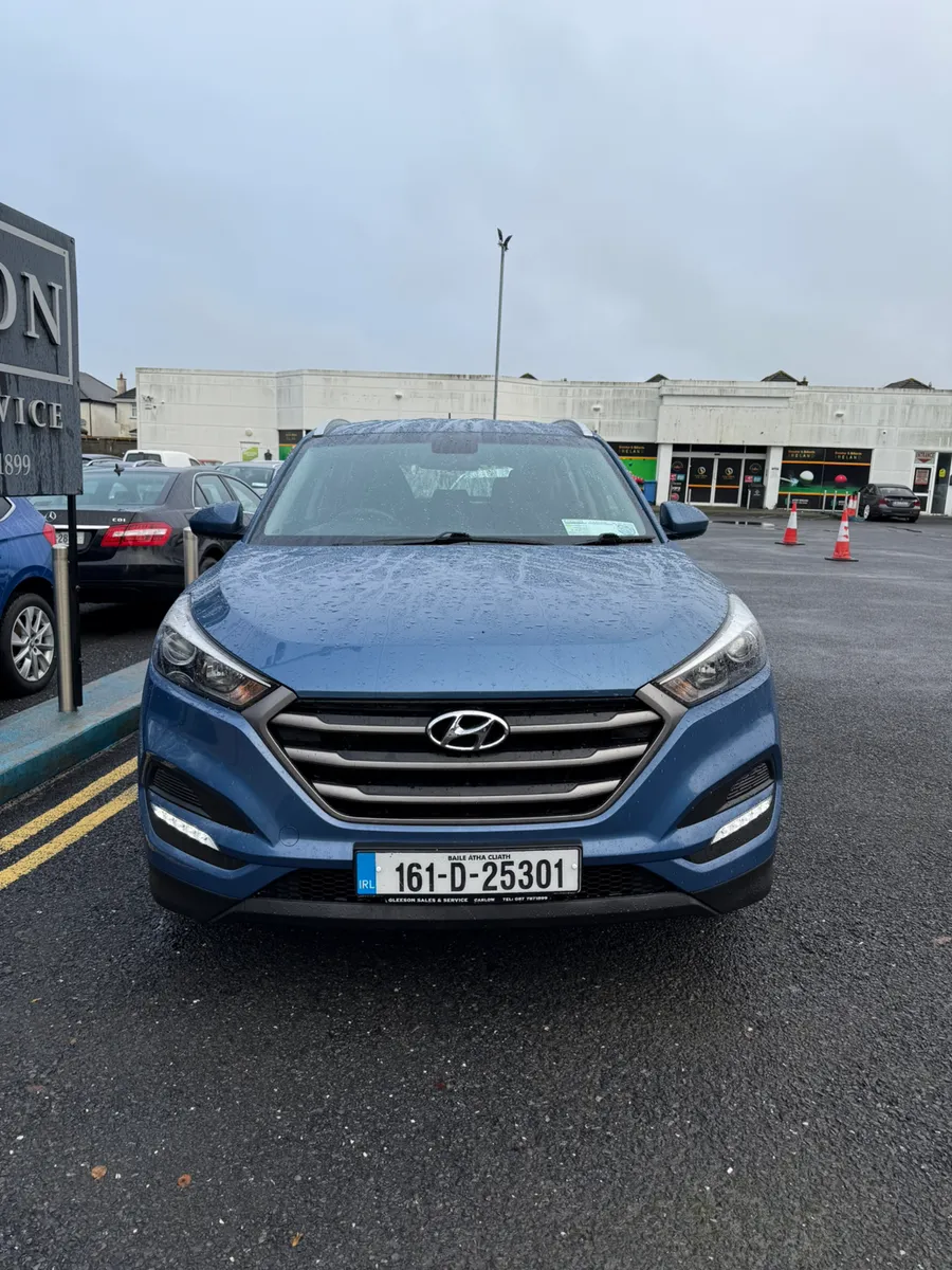 2016 Hyundai Tucson 1.6 Petrol- 78K Kms. NCT 11-27 - Image 3