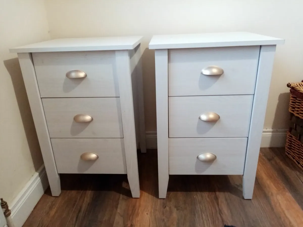 Bedside Lockers - Image 1