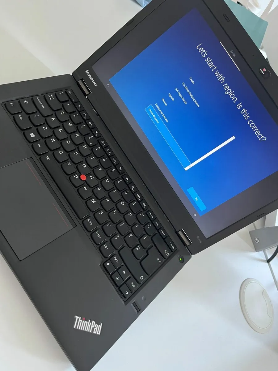Lenovo ThinkPad T440p Laptop - Image 1
