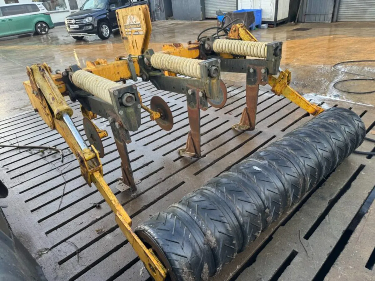 Agrisem Cultiplow 52 – 3 Leg Sub Soiler - Image 1