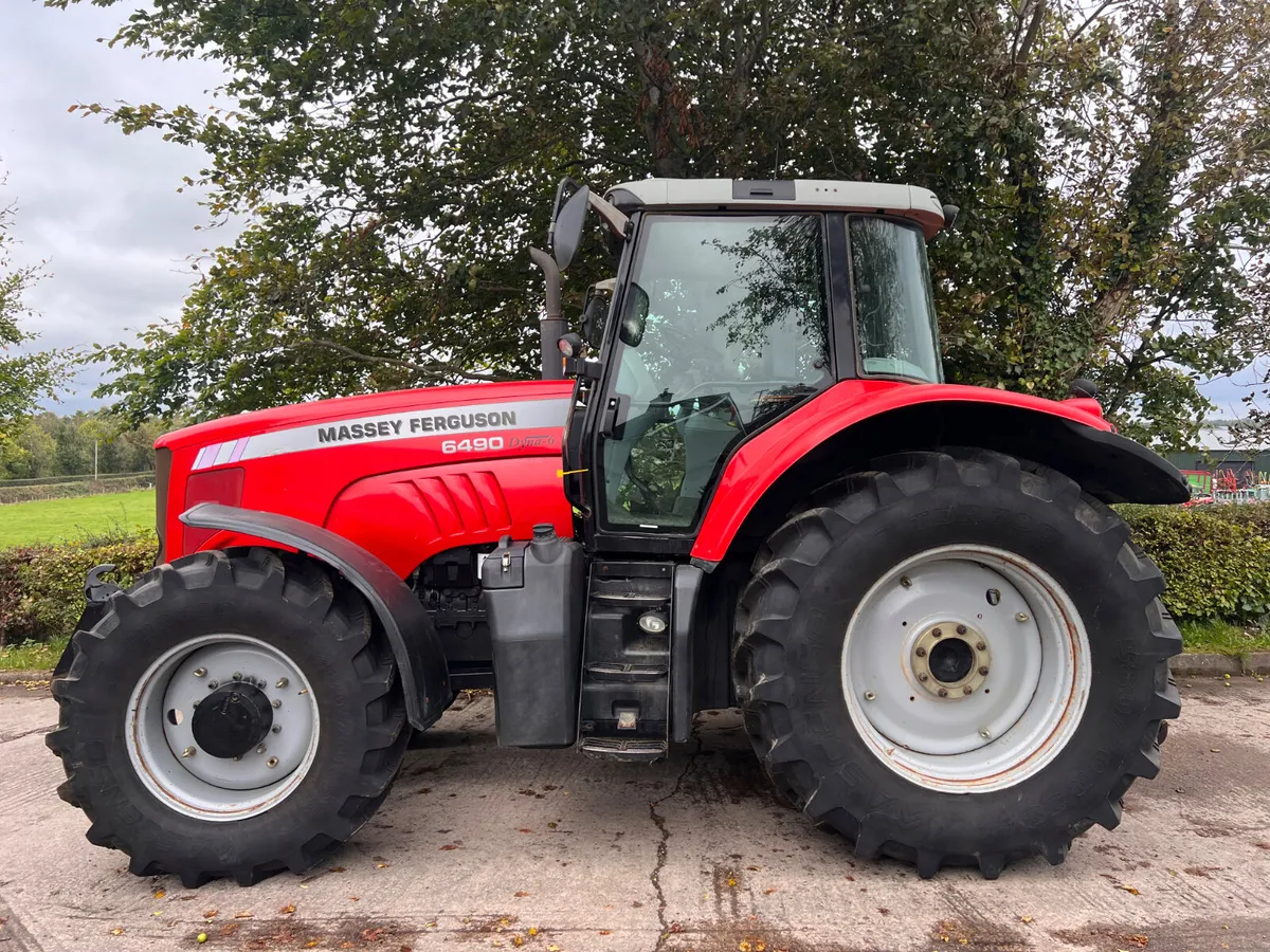 Massey Ferguson 6490 - Image 1