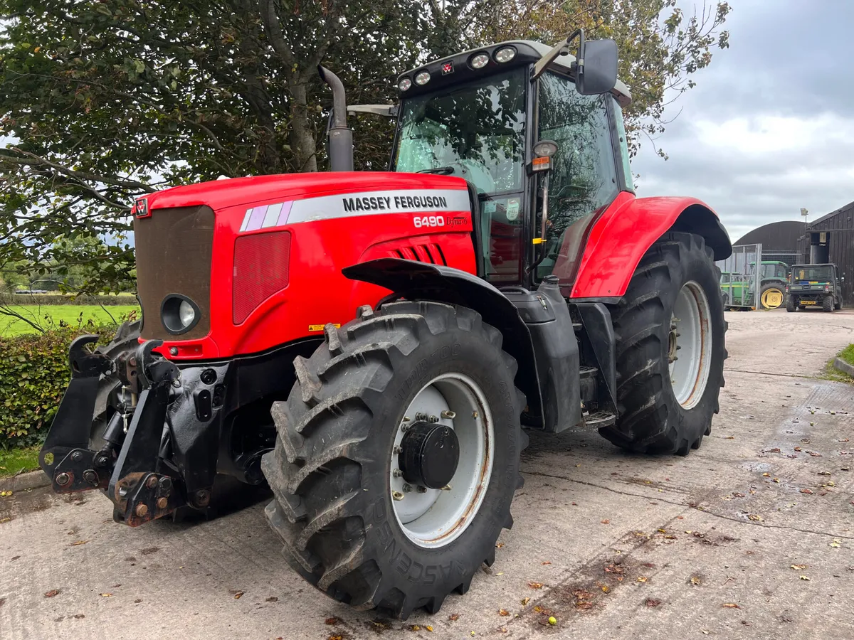 Massey Ferguson 6490 - Image 2